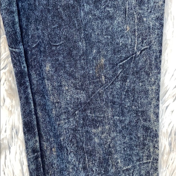 Vibrant MIU High Waist Stretch Blue Jeans Size 5 - Picture 11 of 11